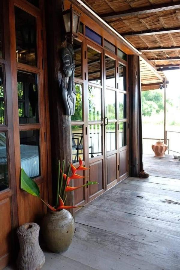 Rustic​ Charm​ Suphan​ Ban Tha Pong Exterior photo