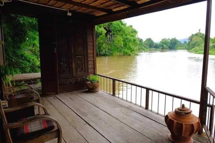 Rustic​ Charm​ Suphan​ Ban Tha Pong Exterior photo