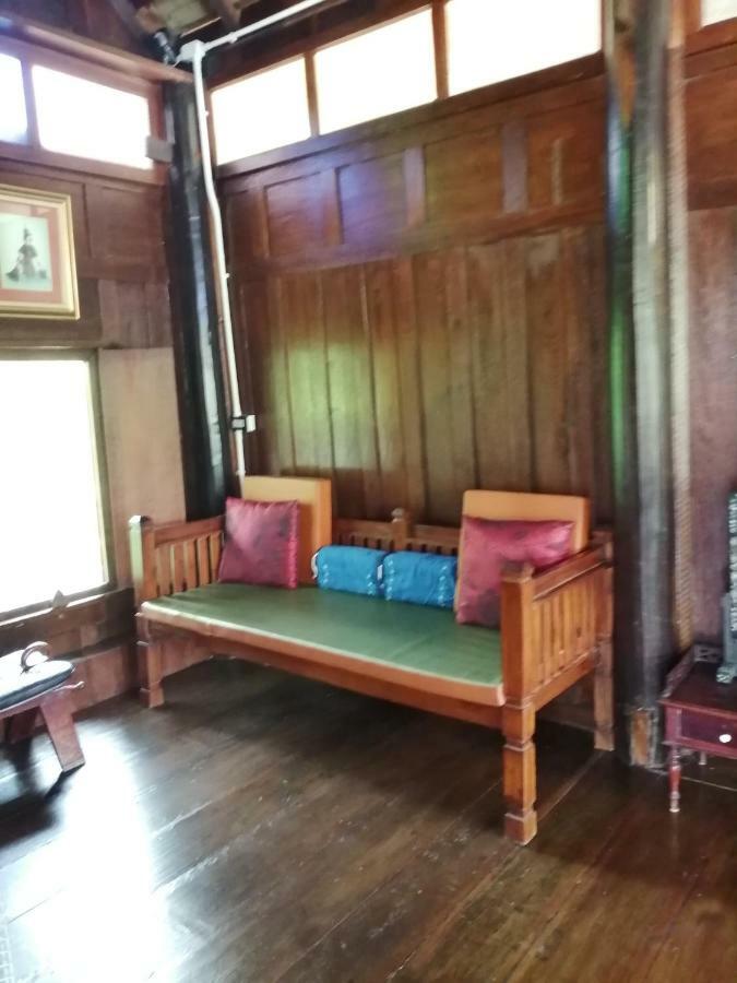 Rustic​ Charm​ Suphan​ Ban Tha Pong Exterior photo