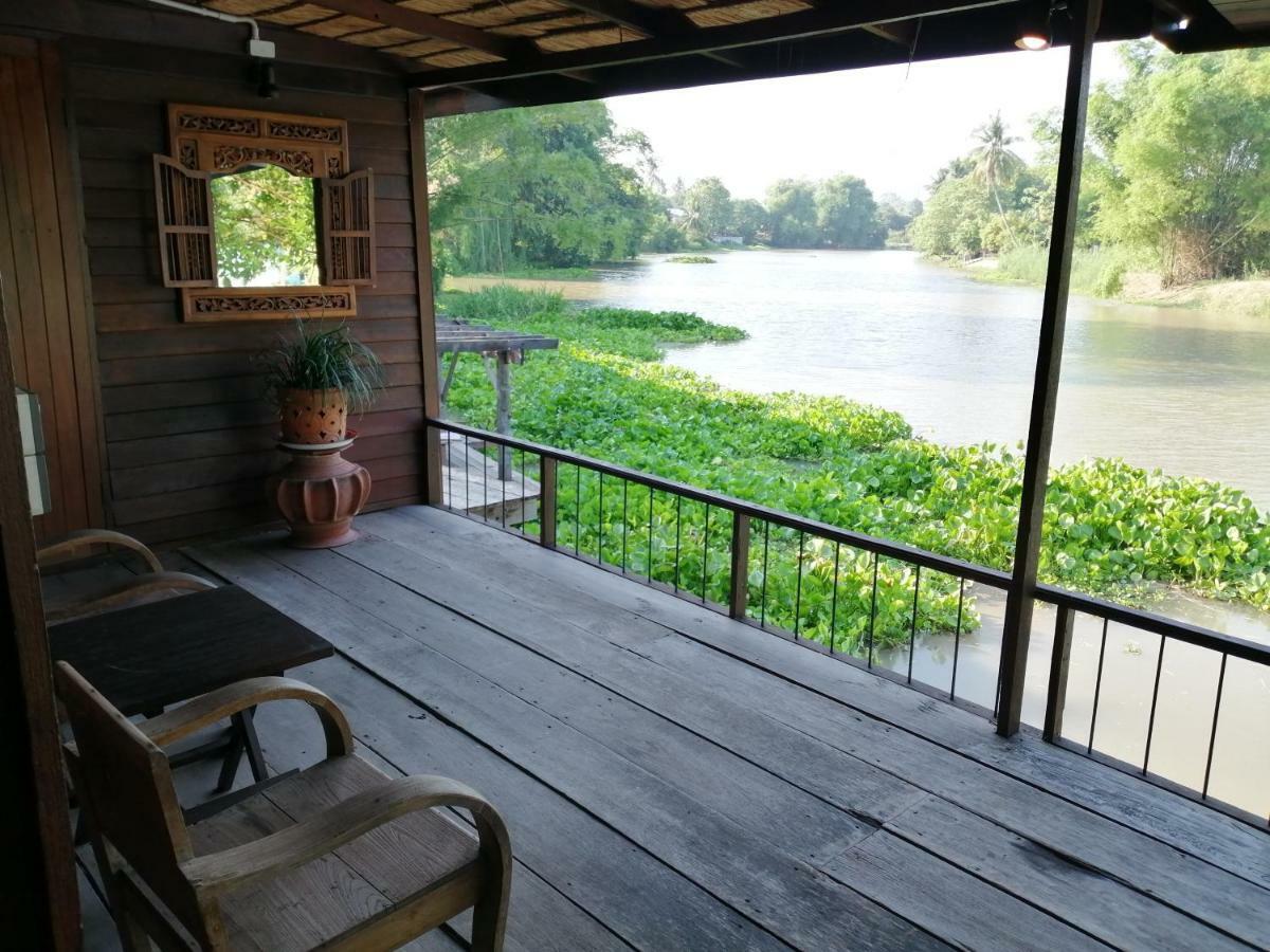 Rustic​ Charm​ Suphan​ Ban Tha Pong Exterior photo